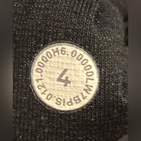 Lululemon Align Short 8" Speckle Emboss Black size 4 - Picture 11 of 13